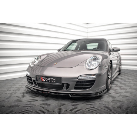 SPLITTER ANTERIORE V.2 Porsche 911 Carrera GTS 997 Facelift (Cod. M-PO-911-997F-CA-GTS-FD2G)