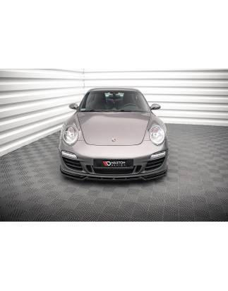 SPLITTER ANTERIORE V.2 Porsche 911 Carrera GTS 997 Facelift (Cod. M-PO-911-997F-CA-GTS-FD2G)