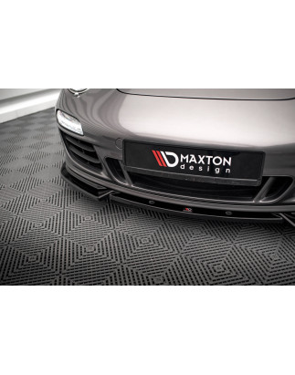 SPLITTER ANTERIORE V.2 Porsche 911 Carrera GTS 997 Facelift (Cod. M-PO-911-997F-CA-GTS-FD2G)