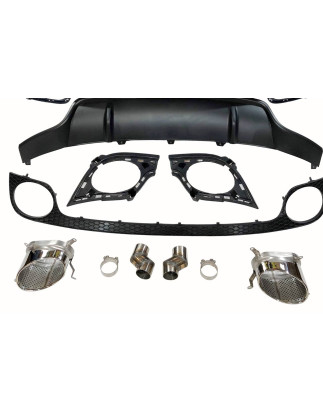 Paraurti Posteriore Audi A5 Sportback 2007-2015 Look RS5 (Cod. E-TCA00981)