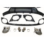 Paraurti Posteriore Audi A5 Sportback 2007-2015 Look RS5 (Cod. E-TCA00981)