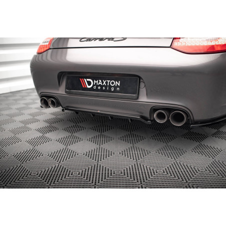 Splitter posteriore (con barre verticali) Porsche 911 Carrera / Carrera GTS 997 Facelift (Cod. M-PO-