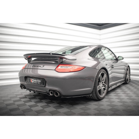 Splitter posteriore (con barre verticali) Porsche 911 Carrera / Carrera GTS 997 Facelift (Cod. M-PO-