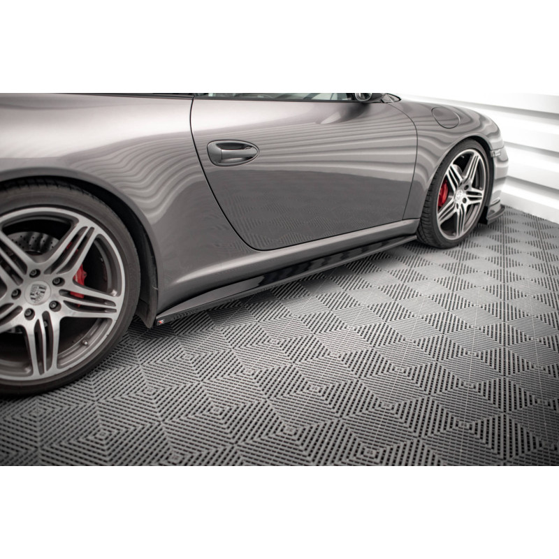 Diffusori minigonne Porsche 911 Carrera / Carrera GTS 997 Facelift (Cod. M-PO-911-997F-CA-S-SD1G)
