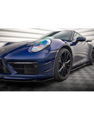 paraurti anteriore Wings (Canards) Porsche 911 Carrera Aero 992 (Cod. M-PO-911-992-CA-4-AERO-CAN1)