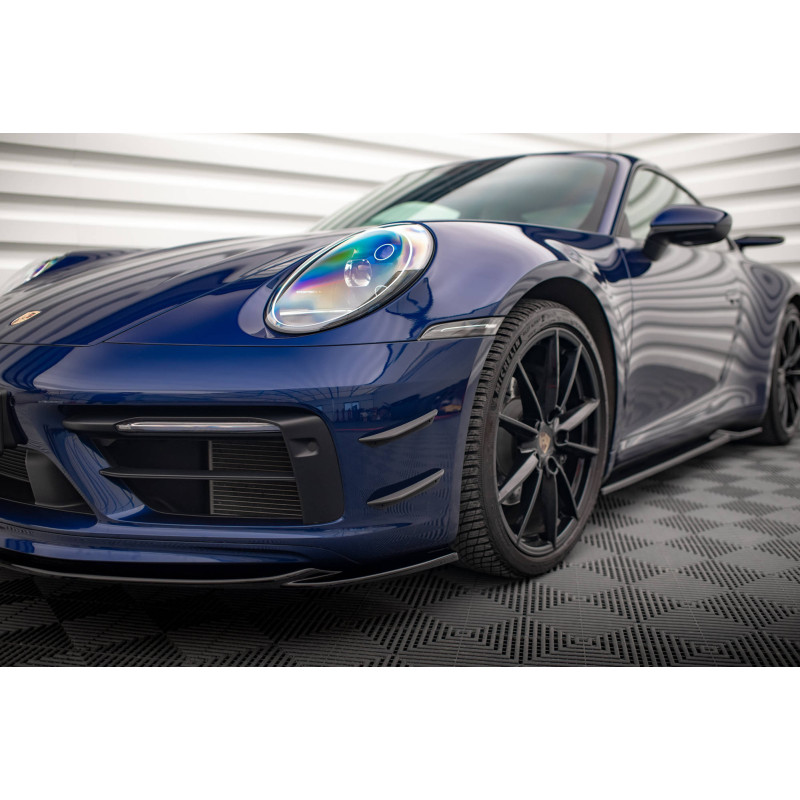 paraurti anteriore Wings (Canards) Porsche 911 Carrera Aero 992 (Cod. M-PO-911-992-CA-4-AERO-CAN1)