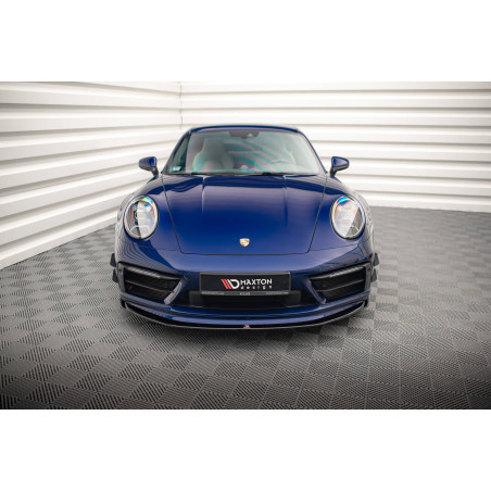 paraurti anteriore Wings (Canards) Porsche 911 Carrera Aero 992 (Cod. M-PO-911-992-CA-4-AERO-CAN1)