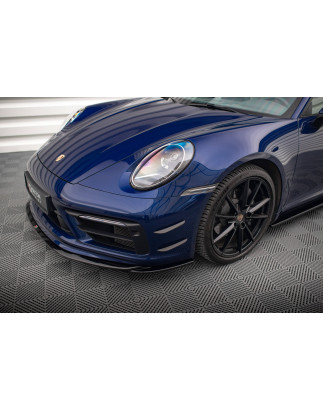 paraurti anteriore Wings (Canards) Porsche 911 Carrera Aero 992 (Cod. M-PO-911-992-CA-4-AERO-CAN1)