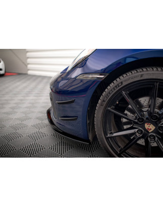 paraurti anteriore Wings (Canards) Porsche 911 Carrera Aero 992 (Cod. M-PO-911-992-CA-4-AERO-CAN1)
