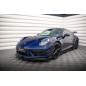 paraurti anteriore Wings (Canards) Porsche 911 Carrera Aero 992 (Cod. M-PO-911-992-CA-4-AERO-CAN1)