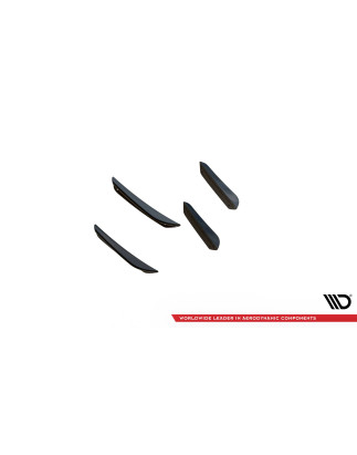 paraurti anteriore Wings (Canards) Porsche 911 Carrera Aero 992 (Cod. M-PO-911-992-CA-4-AERO-CAN1)