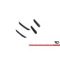 paraurti anteriore Wings (Canards) Porsche 911 Carrera Aero 992 (Cod. M-PO-911-992-CA-4-AERO-CAN1)