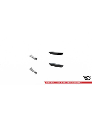 paraurti anteriore Wings (Canards) Porsche 911 Carrera Aero 992 (Cod. M-PO-911-992-CA-4-AERO-CAN1)