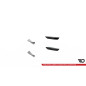 paraurti anteriore Wings (Canards) Porsche 911 Carrera Aero 992 (Cod. M-PO-911-992-CA-4-AERO-CAN1)