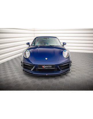 SPLITTER ANTERIORE V.1 Porsche 911 Carrera Aero / Carrera GTS 992 (Cod. M-PO-911-992-CA-AERO-FD1G)