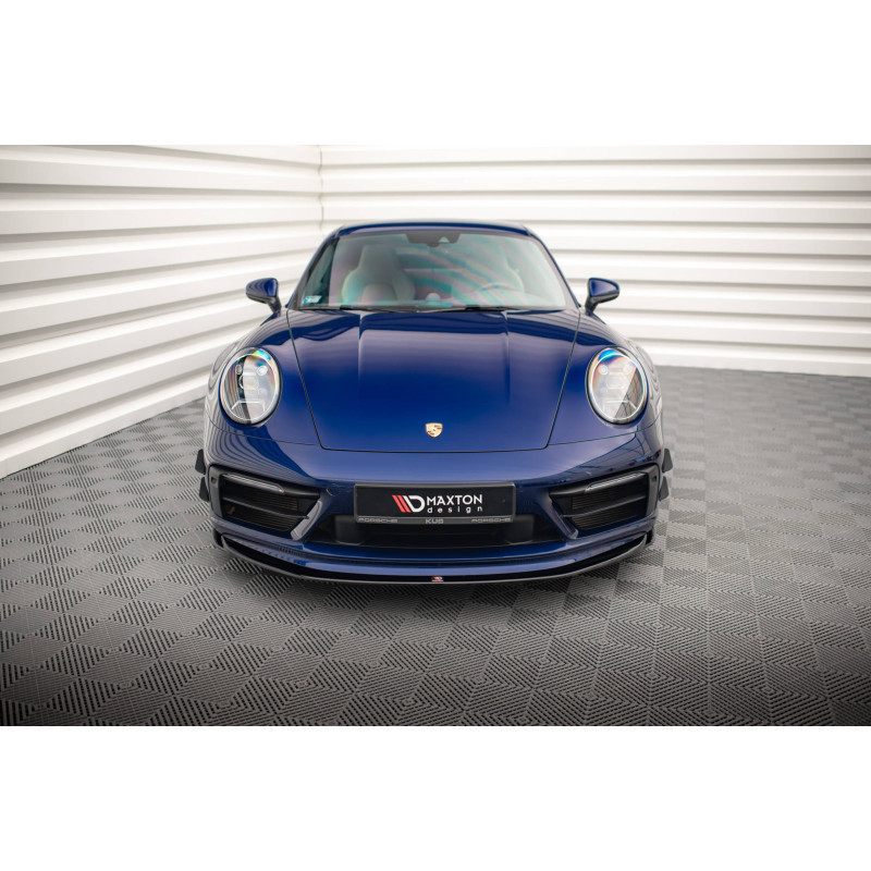 SPLITTER ANTERIORE V.1 Porsche 911 Carrera Aero / Carrera GTS 992 (Cod. M-PO-911-992-CA-AERO-FD1G)