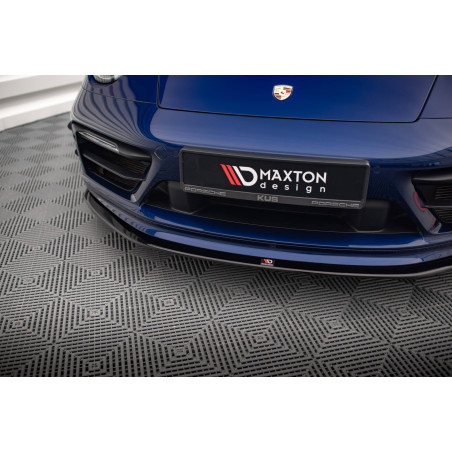 SPLITTER ANTERIORE V.1 Porsche 911 Carrera Aero / Carrera GTS 992 (Cod. M-PO-911-992-CA-AERO-FD1G)