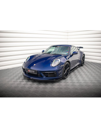 SPLITTER ANTERIORE V.1 Porsche 911 Carrera Aero / Carrera GTS 992 (Cod. M-PO-911-992-CA-AERO-FD1G)