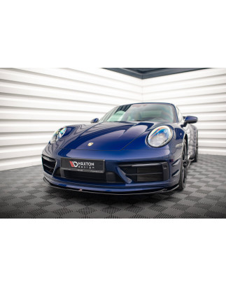 SPLITTER ANTERIORE V.1 Porsche 911 Carrera Aero / Carrera GTS 992 (Cod. M-PO-911-992-CA-AERO-FD1G)