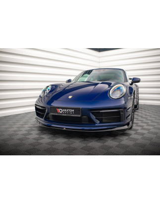 SPLITTER ANTERIORE V.2 Porsche 911 Carrera Aero / Carrera GTS 992 (Cod. M-PO-911-992-CA-AERO-FD2G)