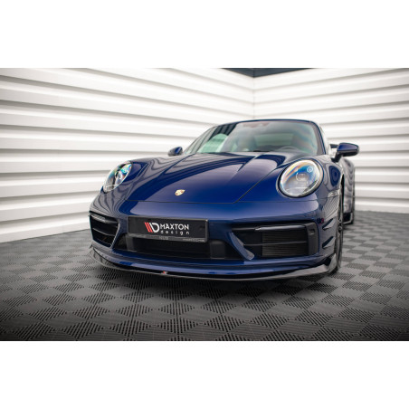 SPLITTER ANTERIORE V.2 Porsche 911 Carrera Aero / Carrera GTS 992 (Cod. M-PO-911-992-CA-AERO-FD2G)