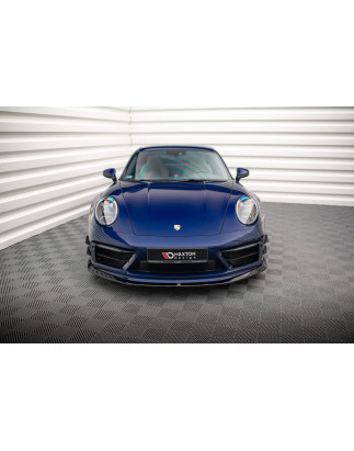 SPLITTER ANTERIORE V.2 Porsche 911 Carrera Aero / Carrera GTS 992 (Cod. M-PO-911-992-CA-AERO-FD2G)