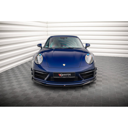 SPLITTER ANTERIORE V.2 Porsche 911 Carrera Aero / Carrera GTS 992 (Cod. M-PO-911-992-CA-AERO-FD2G)