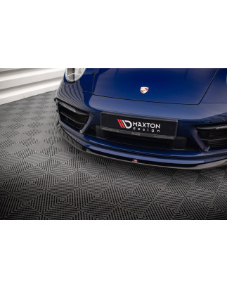 SPLITTER ANTERIORE V.2 Porsche 911 Carrera Aero / Carrera GTS 992 (Cod. M-PO-911-992-CA-AERO-FD2G)
