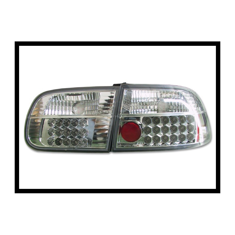 Fari Honda Civic 92 3P Led (Cod. E-FAHO043)