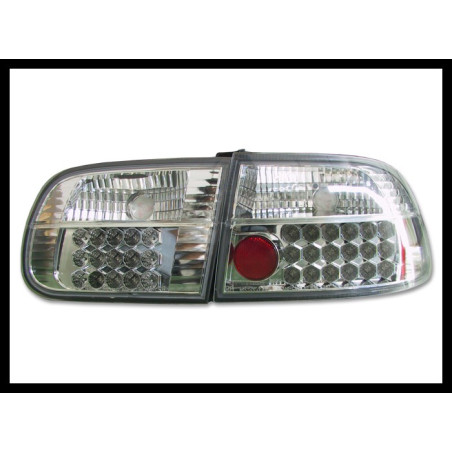 Fari Honda Civic 92 3P Led (Cod. E-FAHO043)