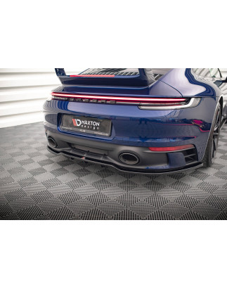 Splitter posteriore (con barre verticali) V.1 Porsche 911 Carrera Aero / Carrera GTS 992 (Cod. M-PO-