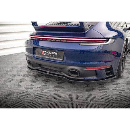 Splitter posteriore (con barre verticali) V.1 Porsche 911 Carrera Aero / Carrera GTS 992 (Cod. M-PO-