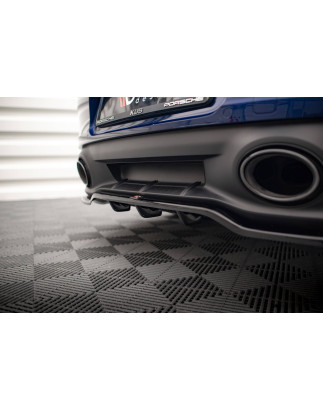 Splitter posteriore (con barre verticali) V.1 Porsche 911 Carrera Aero / Carrera GTS 992 (Cod. M-PO-