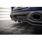 Splitter posteriore (con barre verticali) V.1 Porsche 911 Carrera Aero / Carrera GTS 992 (Cod. M-PO-