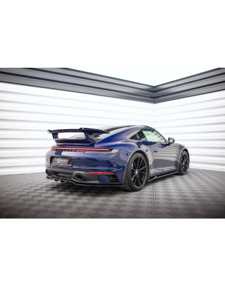 Splitter posteriore (con barre verticali) V.1 Porsche 911 Carrera Aero / Carrera GTS 992 (Cod. M-PO-