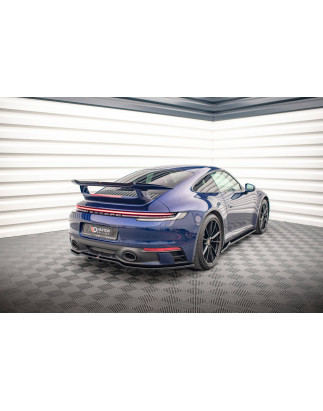 Splitter posteriore (con barre verticali) V.1 Porsche 911 Carrera Aero / Carrera GTS 992 (Cod. M-PO-