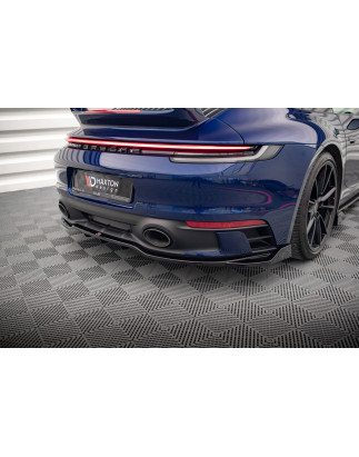 Splitter posteriore (con barre verticali) V.2 Porsche 911 Carrera Aero / Carrera GTS 992 (Cod. M-PO-