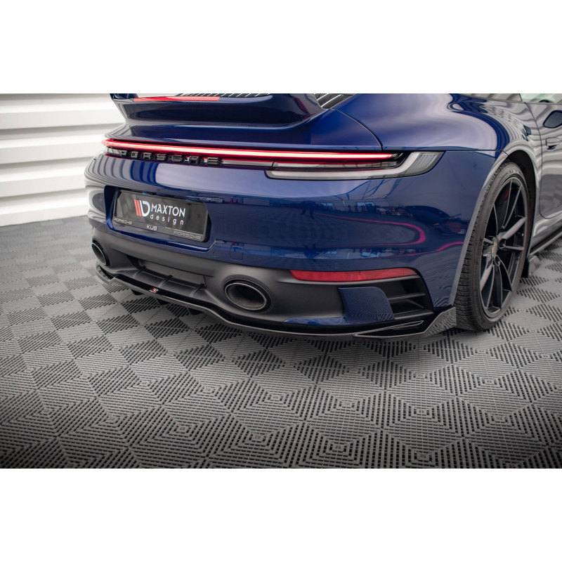 Splitter posteriore (con barre verticali) V.2 Porsche 911 Carrera Aero / Carrera GTS 992 (Cod. M-PO-
