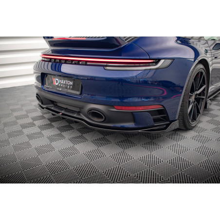 Splitter posteriore (con barre verticali) V.2 Porsche 911 Carrera Aero / Carrera GTS 992 (Cod. M-PO-