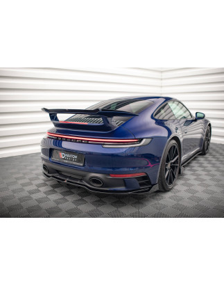 Splitter posteriore (con barre verticali) V.2 Porsche 911 Carrera Aero / Carrera GTS 992 (Cod. M-PO-