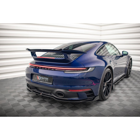 Splitter posteriore (con barre verticali) V.2 Porsche 911 Carrera Aero / Carrera GTS 992 (Cod. M-PO-