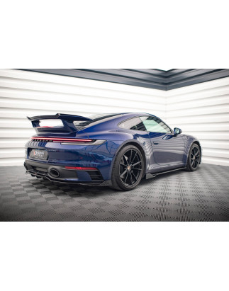 Splitter posteriore (con barre verticali) V.2 Porsche 911 Carrera Aero / Carrera GTS 992 (Cod. M-PO-