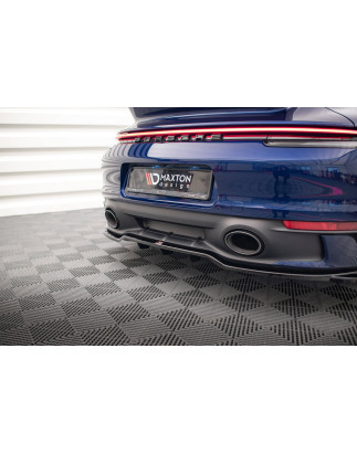 Splitter posteriore (con barre verticali) V.2 Porsche 911 Carrera Aero / Carrera GTS 992 (Cod. M-PO-