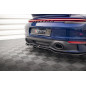 Splitter posteriore (con barre verticali) V.2 Porsche 911 Carrera Aero / Carrera GTS 992 (Cod. M-PO-
