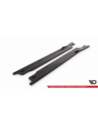 Diffusori minigonne V.1 Porsche 911 Carrera Aero / Carrera GTS 992 (Cod. M-PO-911-992-CA-AERO-SD1G)