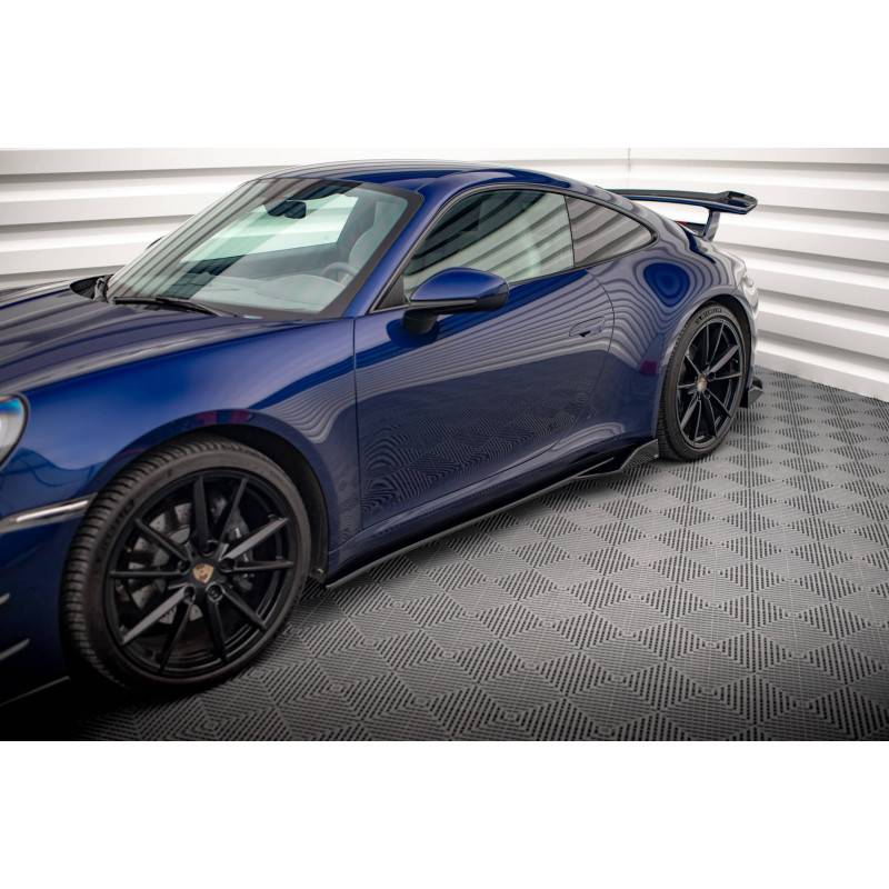 Diffusori minigonne V.2 Porsche 911 Carrera Aero / Carrera GTS 992 (Cod. M-PO-911-992-CA-AERO-SD2G)