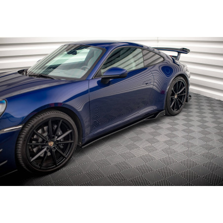 Diffusori minigonne V.2 Porsche 911 Carrera Aero / Carrera GTS 992 (Cod. M-PO-911-992-CA-AERO-SD2G)