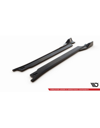 Diffusori minigonne V.2 Porsche 911 Carrera Aero / Carrera GTS 992 (Cod. M-PO-911-992-CA-AERO-SD2G)