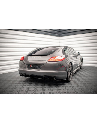 DIFFUSORE POSTERIORE street pro Porsche Panamera / Panamera Diesel 970 (Cod. M-POPA970CNC-RS1B)