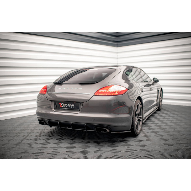 DIFFUSORE POSTERIORE street pro Porsche Panamera / Panamera Diesel 970 (Cod. M-POPA970CNC-RS1B)